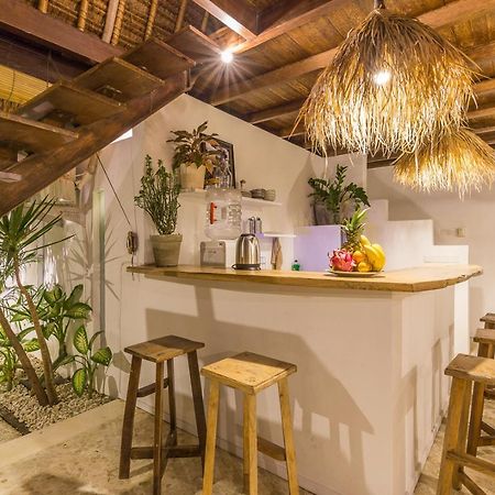 Villa Eco Bamboo Bungalow 4 à Canggu Extérieur photo