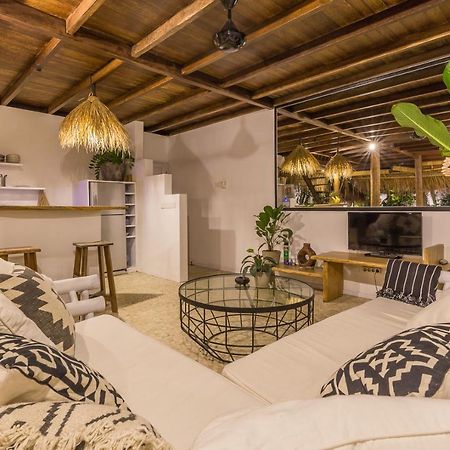 Villa Eco Bamboo Bungalow 4 à Canggu Extérieur photo