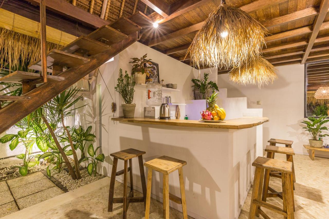 Villa Eco Bamboo Bungalow 4 à Canggu Extérieur photo