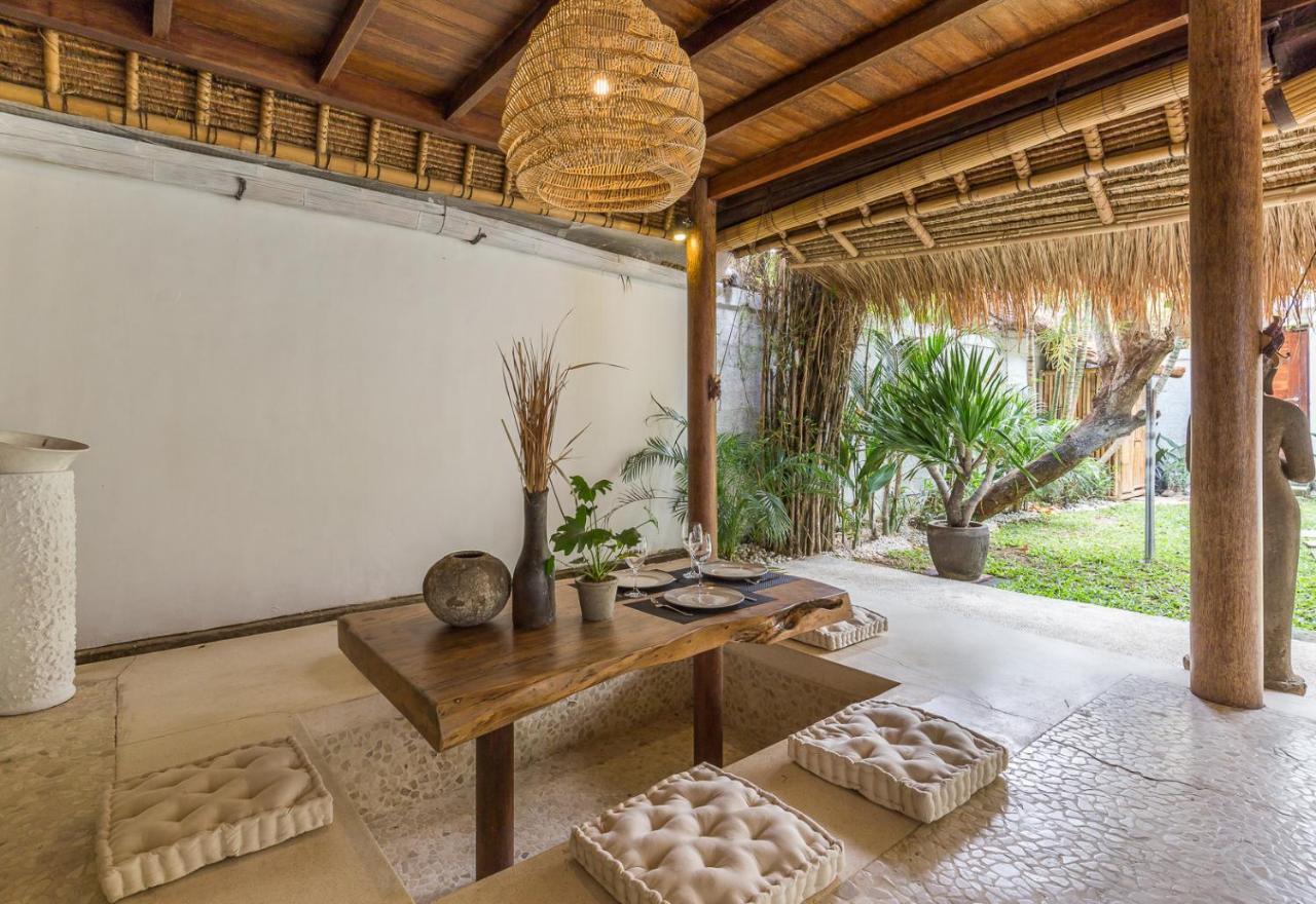Villa Eco Bamboo Bungalow 4 à Canggu Extérieur photo