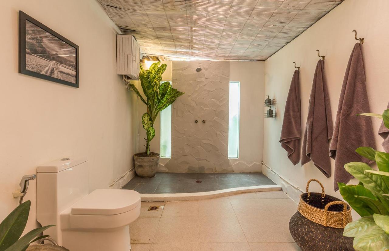Villa Eco Bamboo Bungalow 4 à Canggu Extérieur photo