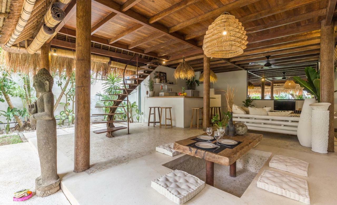 Villa Eco Bamboo Bungalow 4 à Canggu Extérieur photo