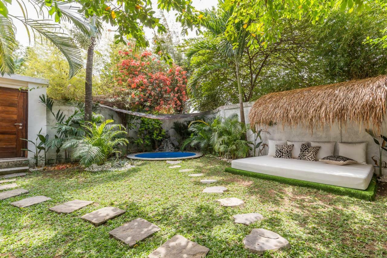 Villa Eco Bamboo Bungalow 4 à Canggu Extérieur photo
