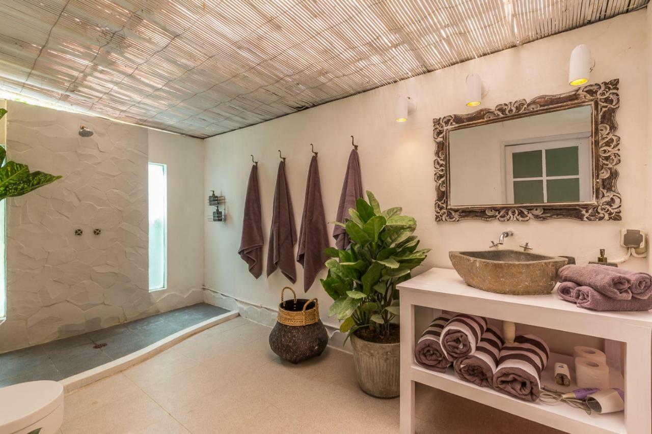 Villa Eco Bamboo Bungalow 4 à Canggu Extérieur photo