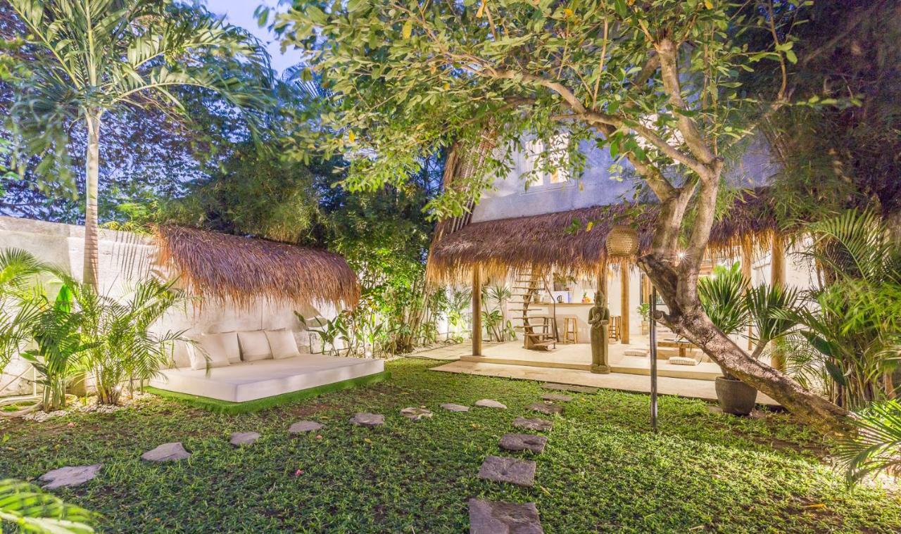 Villa Eco Bamboo Bungalow 4 à Canggu Extérieur photo